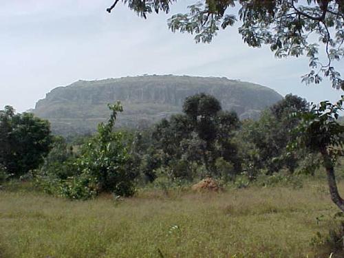 Landscape Fouta Djalon, Guinea