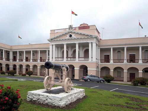 Parliaments Building Guyana