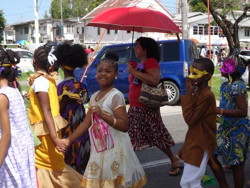 Guyana School Parade