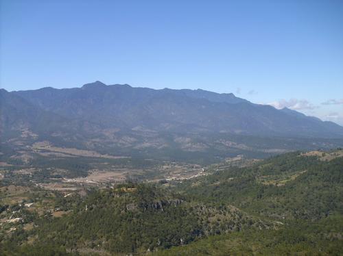 Cerro las Minas, Honduras