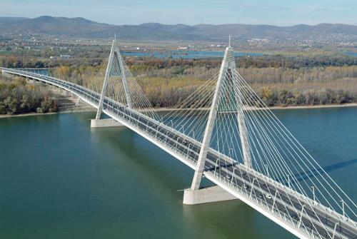 Megyeribridge, Hungary