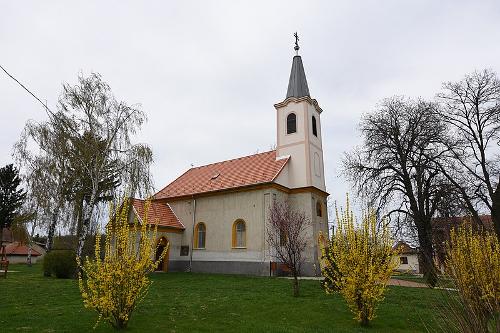 Saint Stephen of Hungary Church Pusztacsó