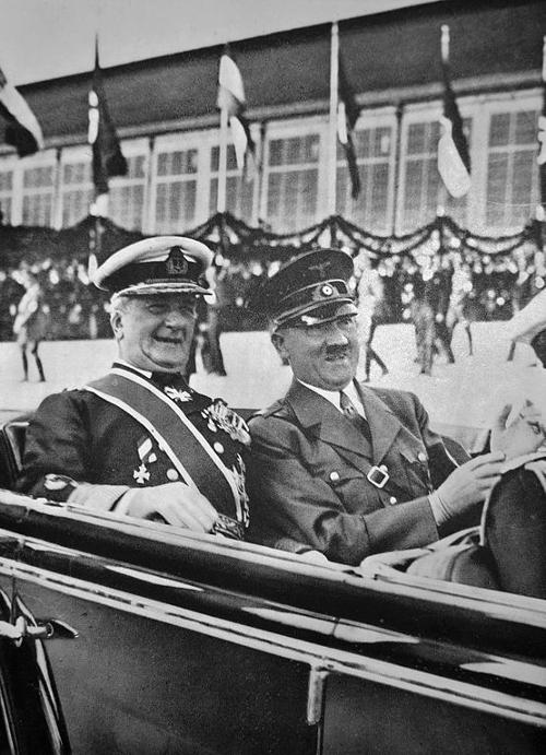 Horthy and Hitler, Hungary