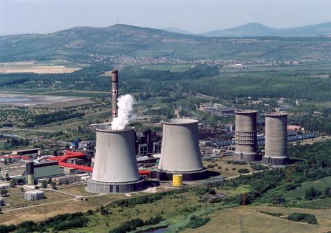 Matraz Power Plant Hungary