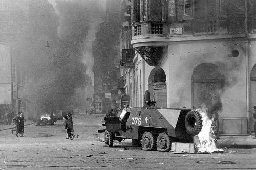 Hungarian uprising