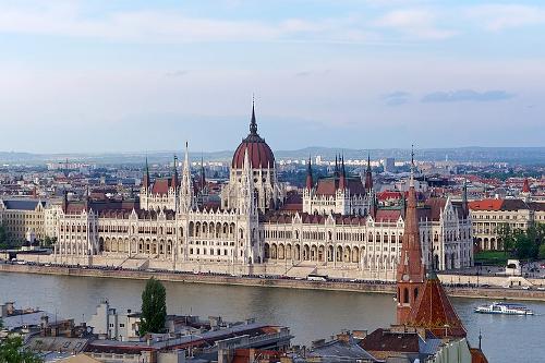 Parliament building of Hungary