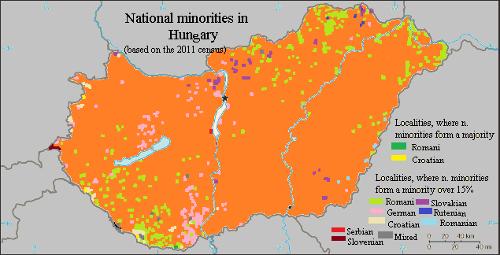 Minorities in Hungary