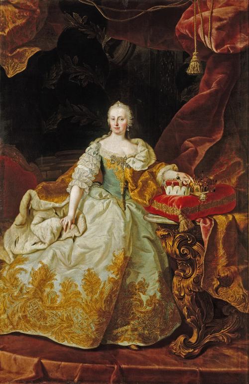 Empress Maria Theresia, Hungary