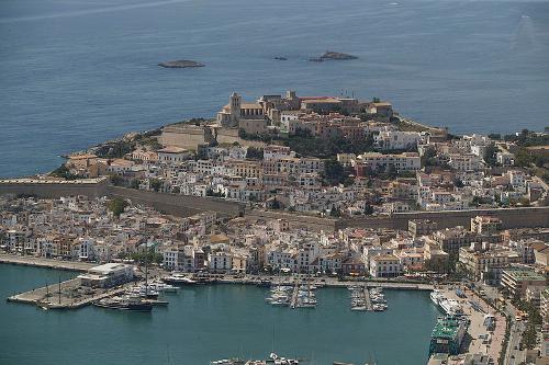 Ibiza Old town