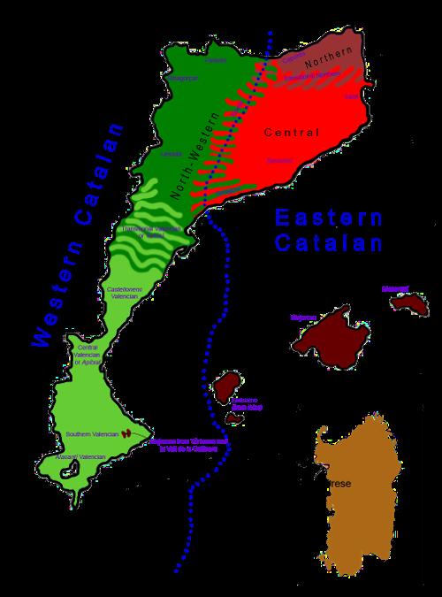 Dialect map of Catalan, Ibiza