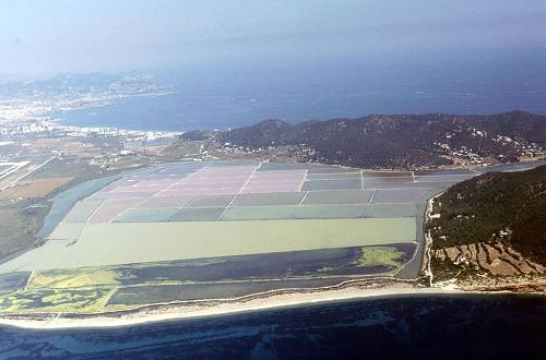 Salt pans Ibiza