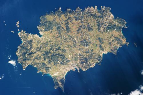 Ibiza Satellite photo