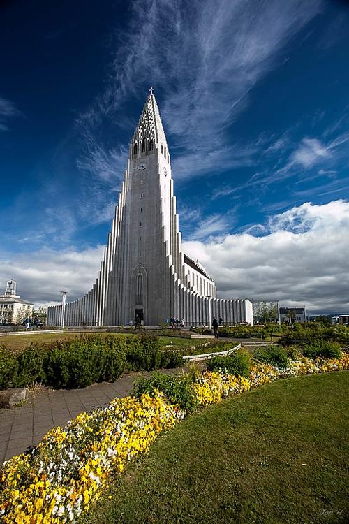 Hallgrímskirkja, Iceland