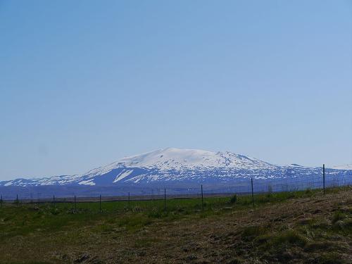 Hekla volcano, Iceland