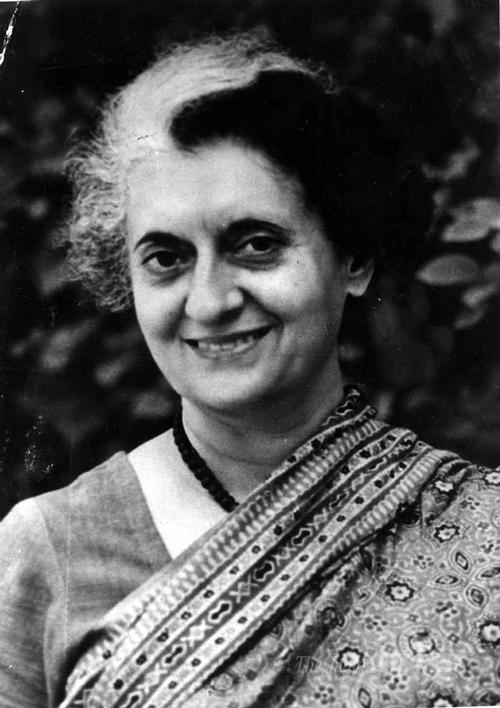 Indira Ghandi, India