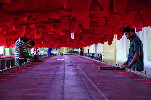 Textile Workers India