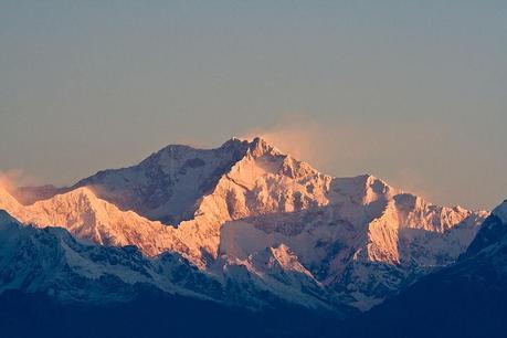 Kanchenjunga, highest mountain in India