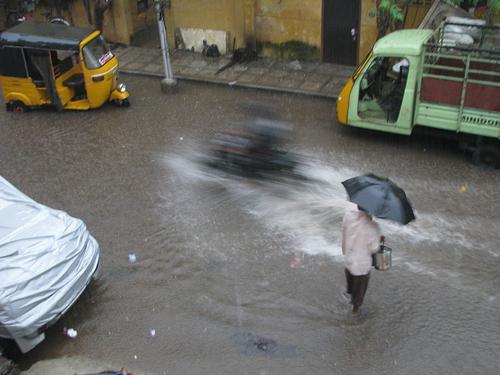 Monsoon Rain India