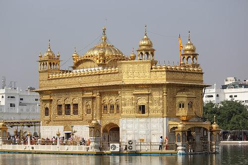 Golden temple Amritsar 
