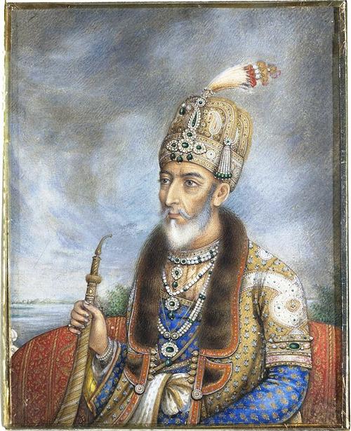 Bahadur Shah Zafar, India
