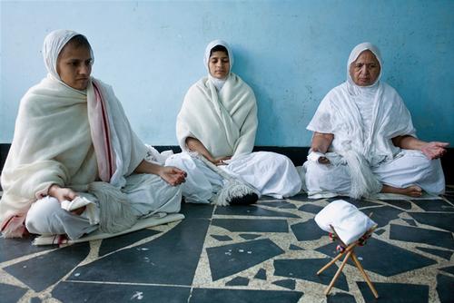 Jain Nuns, India