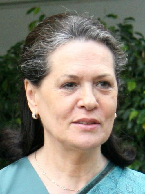 Sonia Ghandi, India