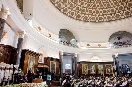 Obama in Indian Parliament