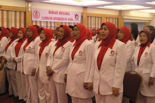 Indonesia Midwives