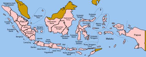 Provinces Indonesia