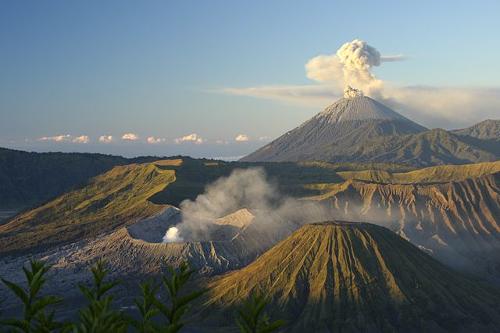 Mount Bromo on Java, Indonesia