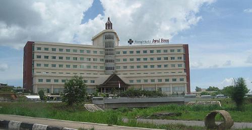 Awal Bros hospital in Batam, Indonesia