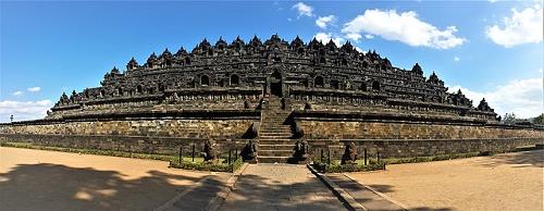 Borobudur, Indonesia