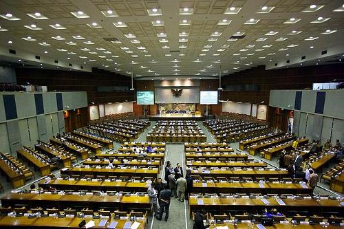 Assembly room parliament of Indonesia