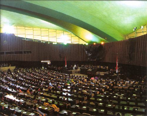 Indonesia Parliament 