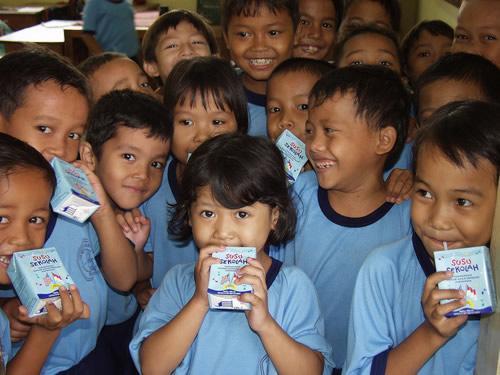 Schoolchildren Indonesia