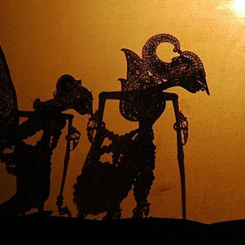 Wayang puppets Indonesia