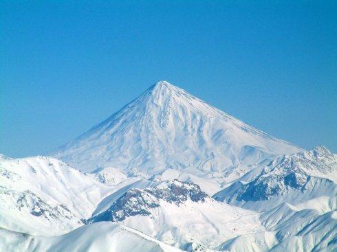 Damavand, highest mountain in Iran