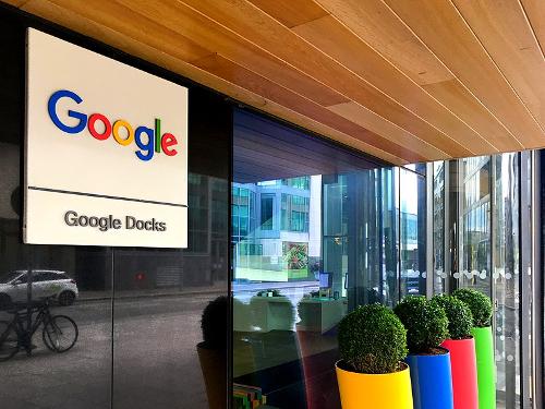 Headquarter Google in Ireland