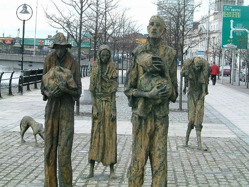 Great Famine Monument Ireland