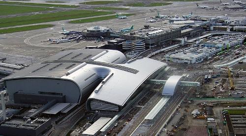 Dublin Airport. Ireland
