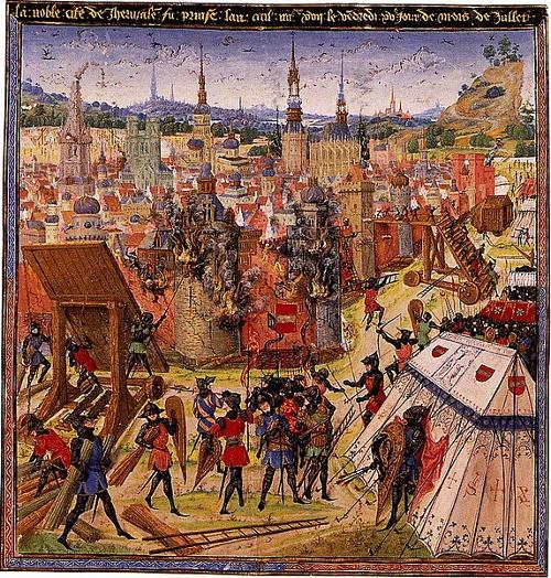 Conquest of Jerusalem in 1099