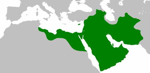 Caliphate around 654