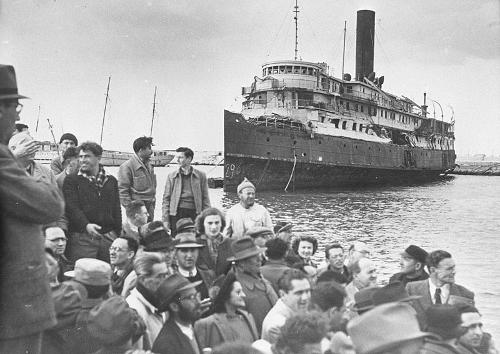 Immigrants Israel just after the second world war