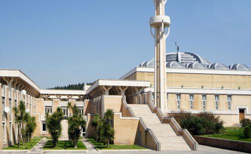 Masjid of Rome is the biggest mosque in the Western world