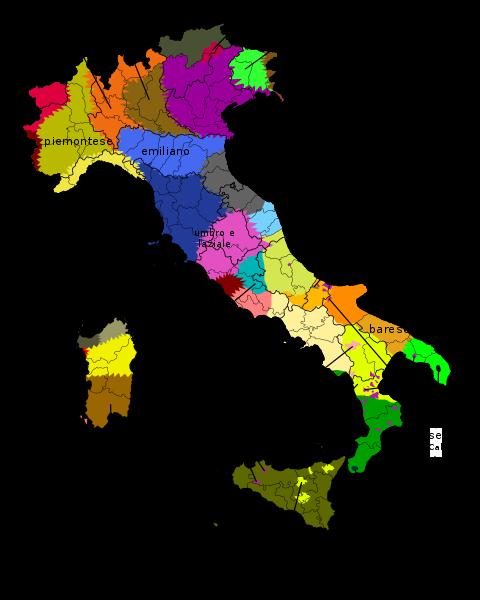 Italian dialects 