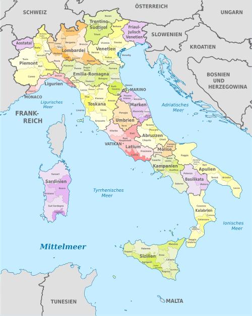 Regioni Italy