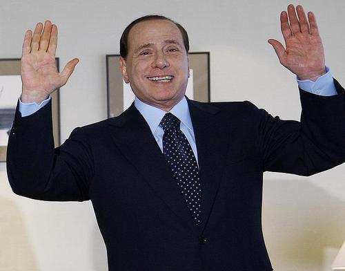 Italy Berlusconi 