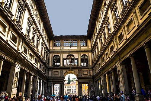 Galleria degli Uffizi, Florence, Italy