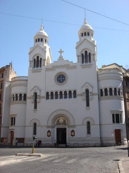 Waldensian church in Piazza Cavour, in the Borgo district of Rome 