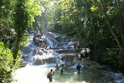 Dunn's River Falls Jamaica